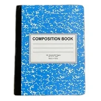 B5 Cheap School Student Exercise Composition Notebook Marble Composition Book 7.5 x 9.75 Inches Paperback 100 Sheets
