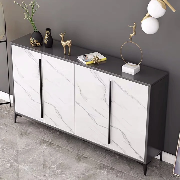 Cheap Low Prices  Modern Wooden Antique  Home Living room Furniture Dining Cabinets (UL-21LV1568)