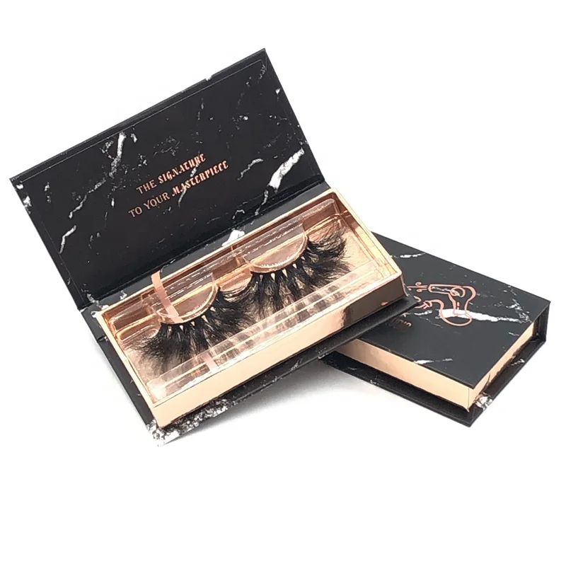 
Luxury Glorious customized packaging with tweezers glue mirror 3D 5D 6D mink lashes 25mm mink eyelashes vendor 25mm lashes 