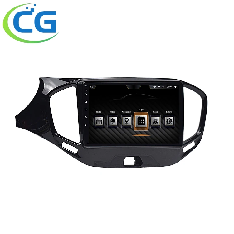 Для Lada Vesta Cross Sport 2015-2019, Android 10, GPS-навигация, радио, беспроводной IPS сенсорный экран, USB, поддержка Carplay, DVR, SWC