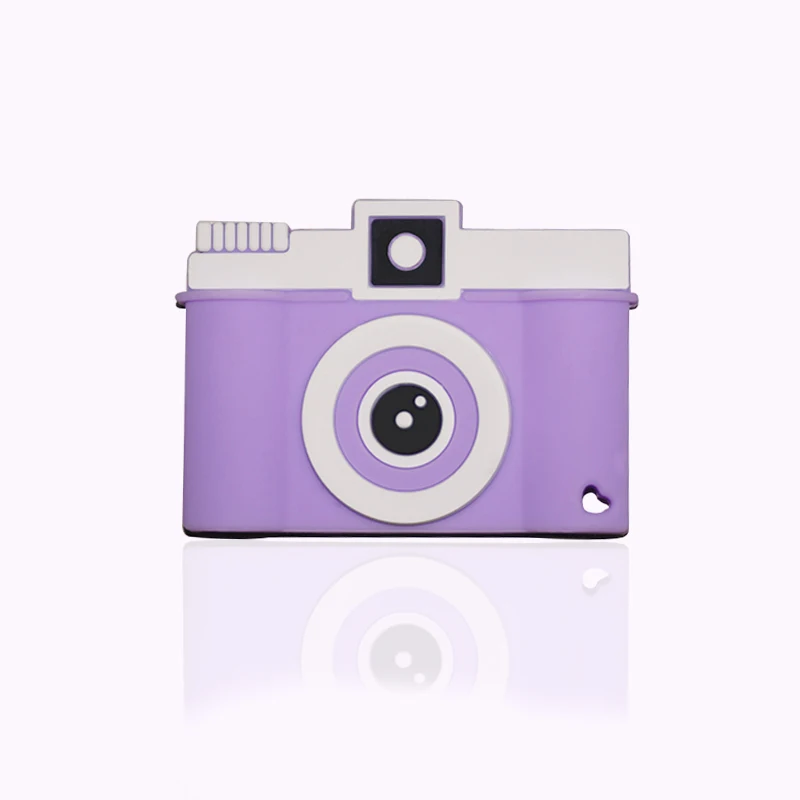 Food Grade Chew Toy Camera Teether Baby Accessories Strengthening Tooth Baby Teether  silicone camera teether