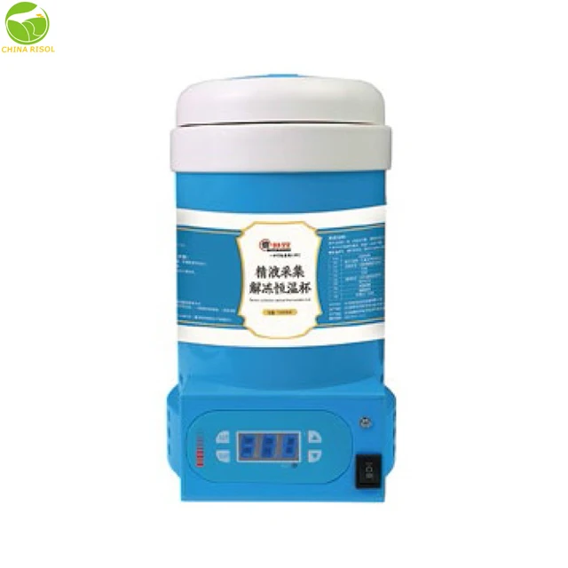 Оборудование для искусственного осеменения Cettia 600 мл термостатическая чашка размораживания семян набор бутылок фермерской