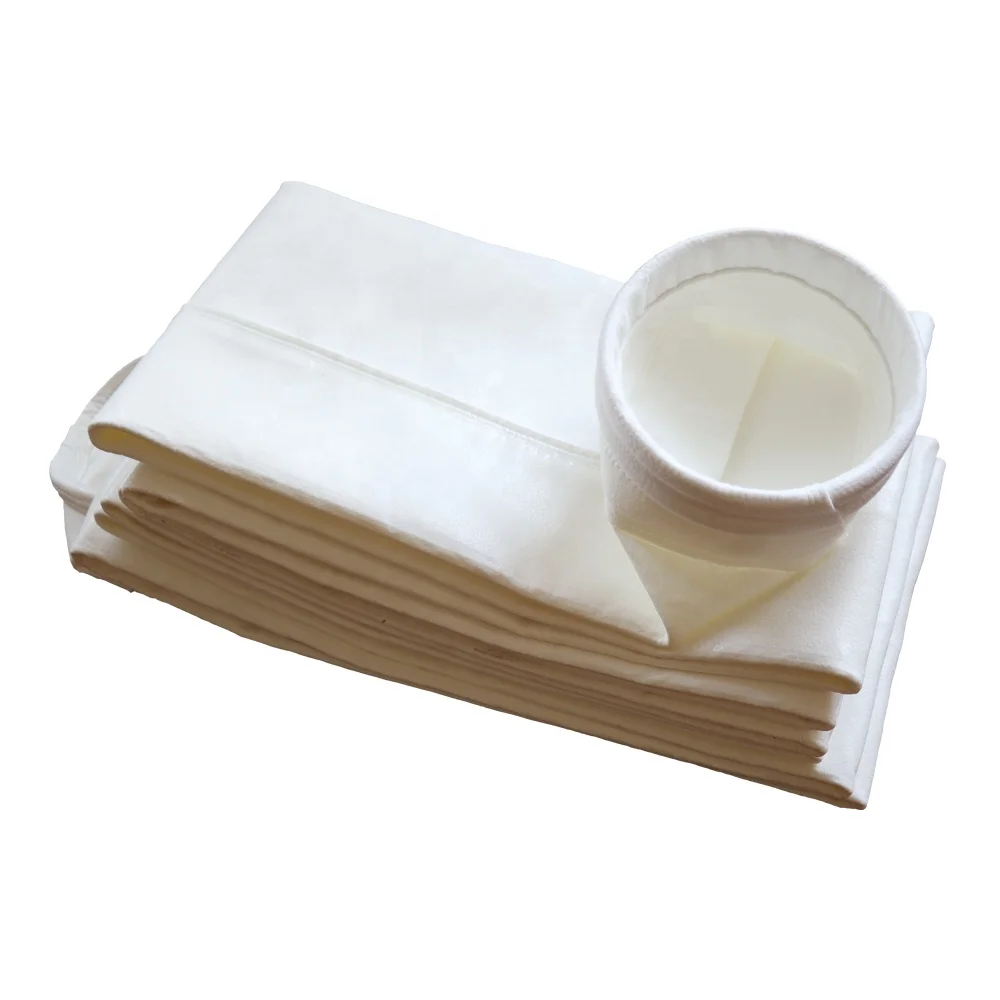 PTFE membrane dust collector Polyester Filter cloth/bag for industrial gas filtration purification
