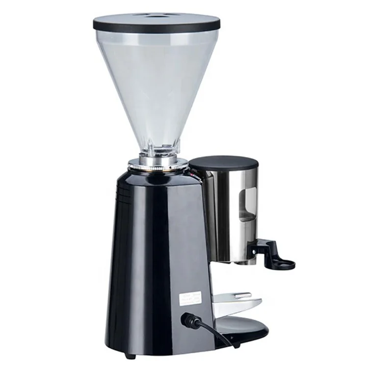Commercial Automatic Flat Type 1.5L Coffee Grinder Electric Grinding Machine