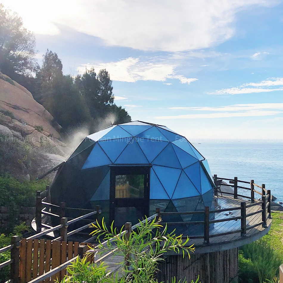 6 м Igloo Geodesic Hotel Dome Living курортная палатка для продажи