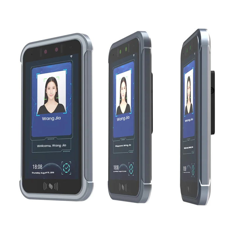RK3399 Android Biometric Attendance Machine Access Control Kiosk AI Automatically Smart Door Lock with Face Recognition