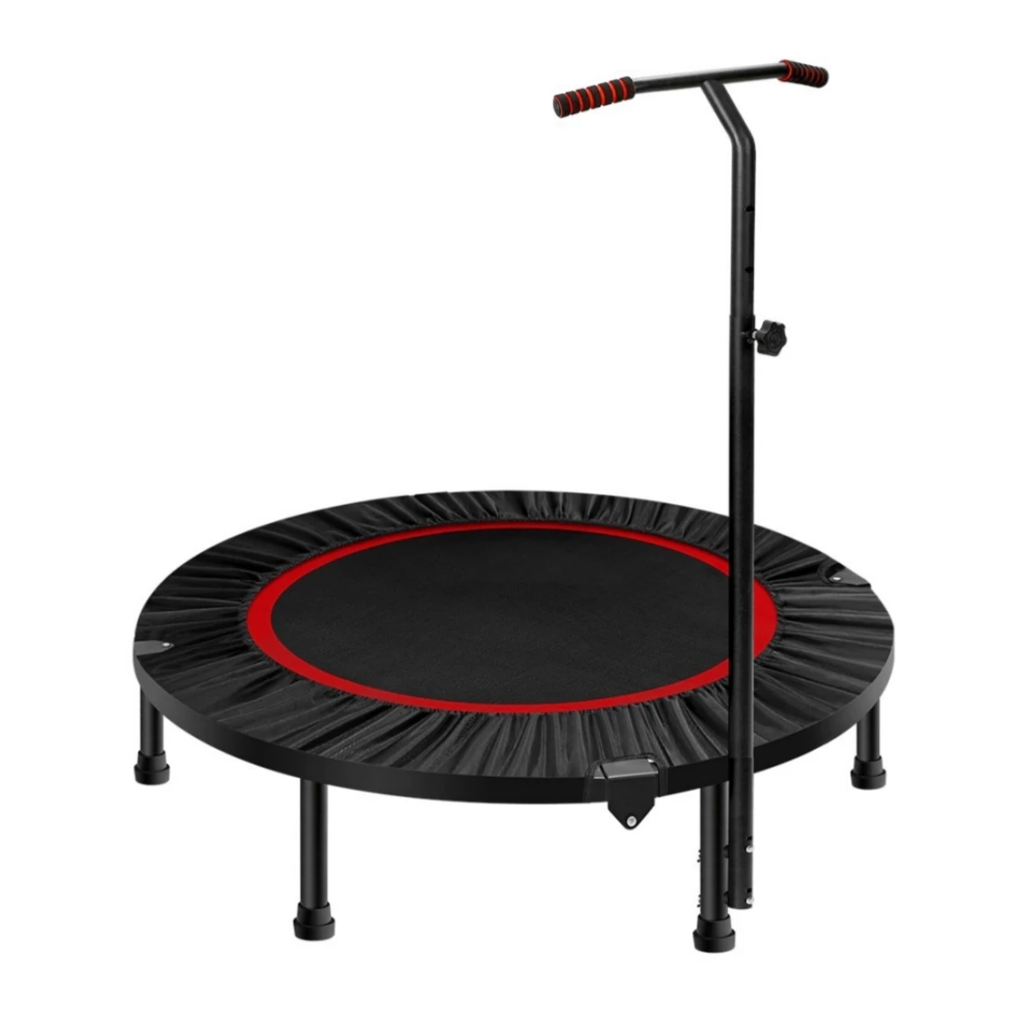 Steel Detachable Circular Fitness Trampoline Home Exercise Training Accessory for Children and Adults Indoor Jumping Bed