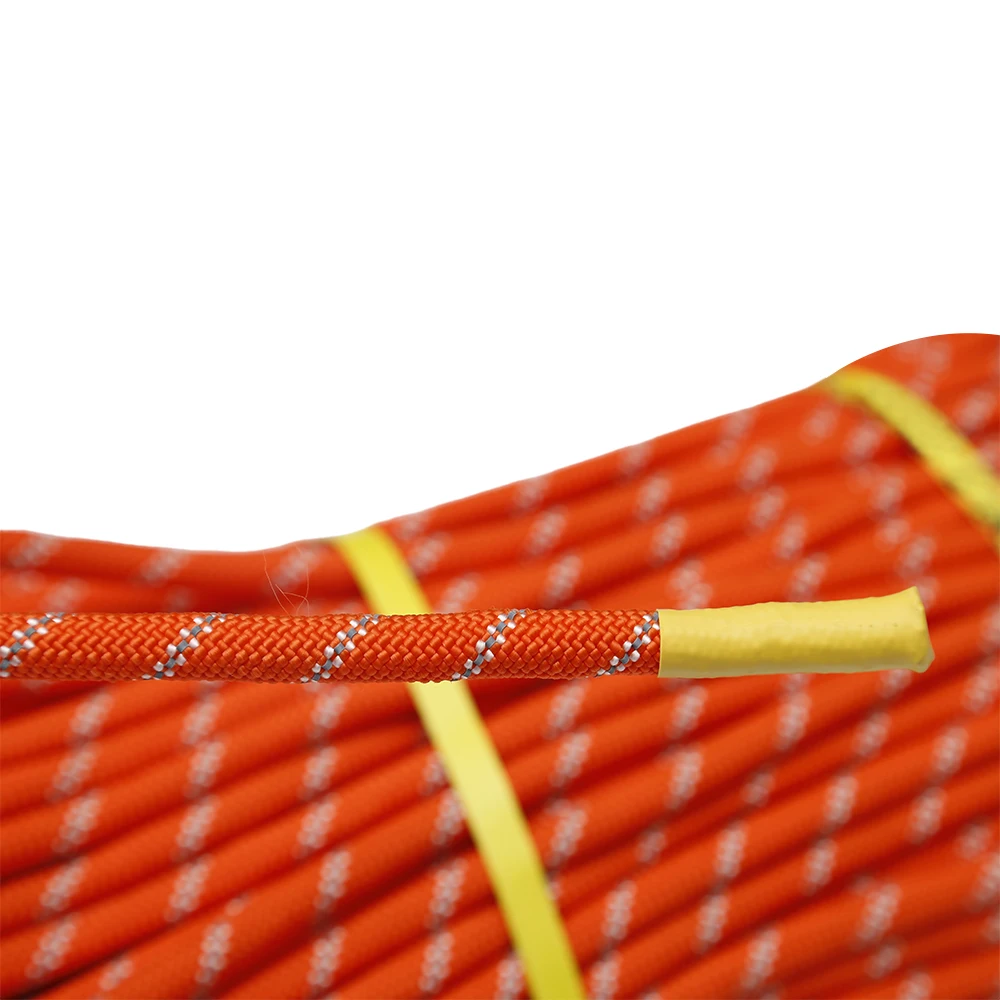 NiuFuRui Reflective Survival Life Saving Swift Water Rescue Training Polypropylene Floating Rope