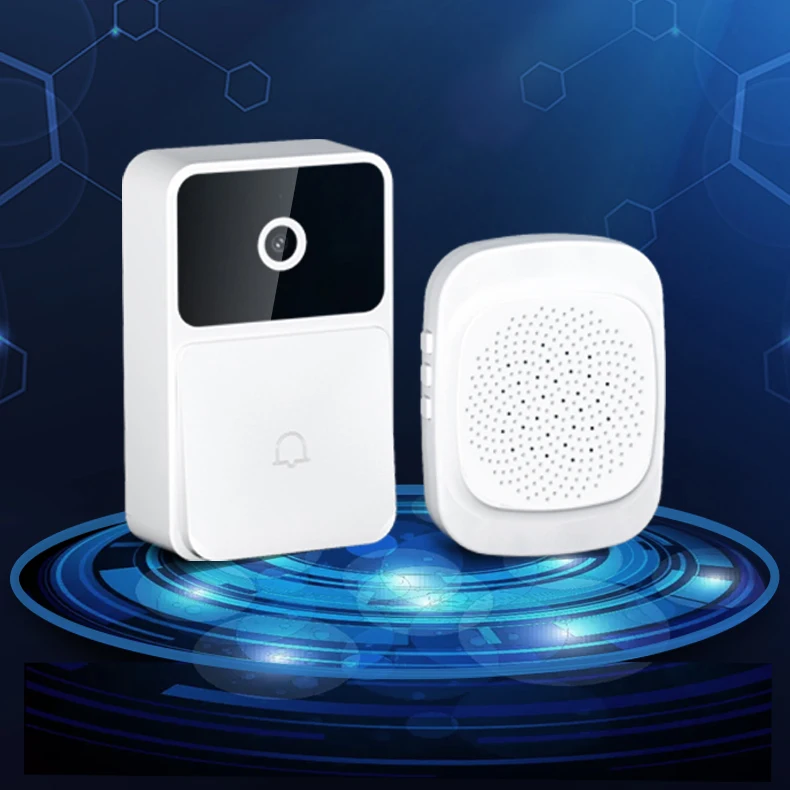 China Xiaofang M7 House Wireless Smart Wi-fi Doorbell Ring with Camera and Monitor Mini Hd Camera Doorbell Door Phone