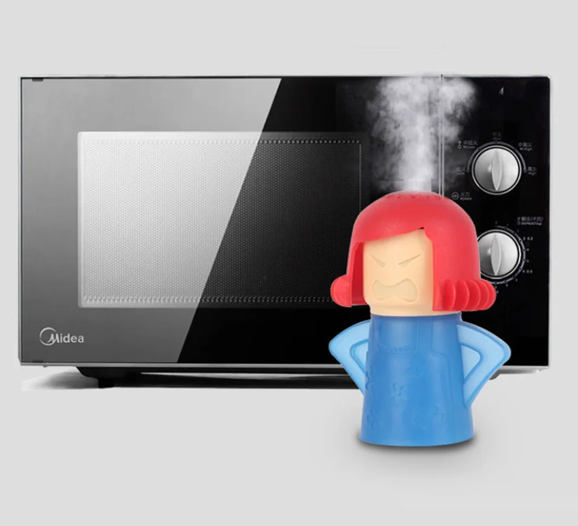 Пароочиститель для микроволновой печи с изображением злого мамы, приборы для очистки, ТВ-магазин, Классная Мама