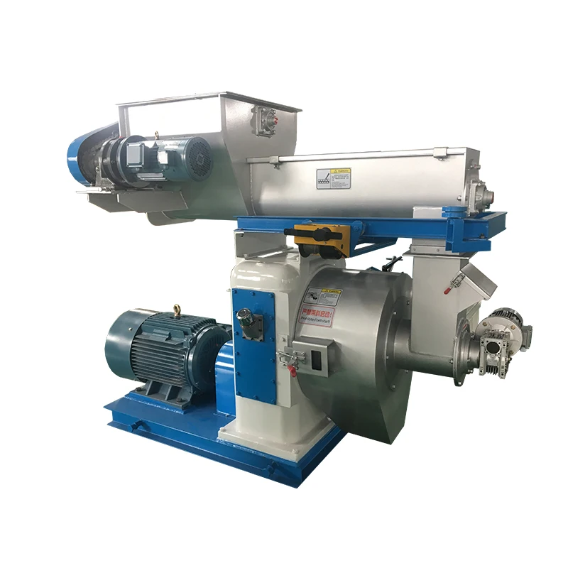 Китайский поставщик продает горизонтальную кольцевую форму, машина для гранулирования кошачьего туалета, машина для гранулирования Биомассы