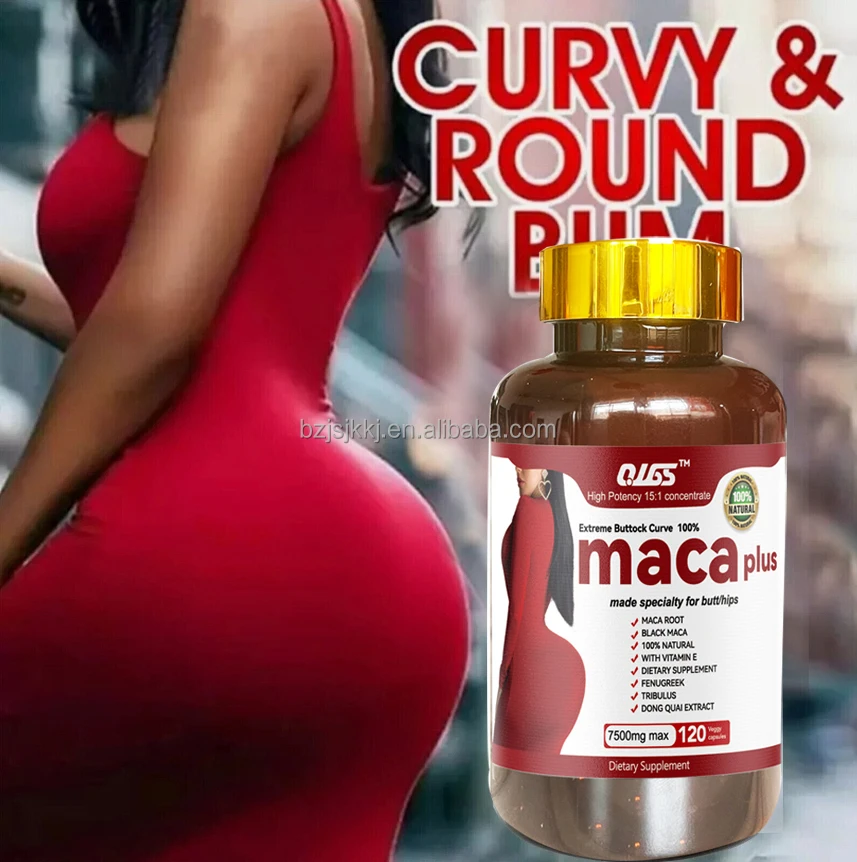 Suppliers OEM Factory Maca Big Extreme Pills Buttock Enhancement capsules Butt And Hip Enlargement Firming Maca Capsule