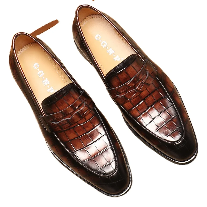 Британская мужская кожаная обувь, комплект ножек, официальная свадебная одежда, тисненый камень, из воловьей кожи. В комплект поставки платья. Бульлок