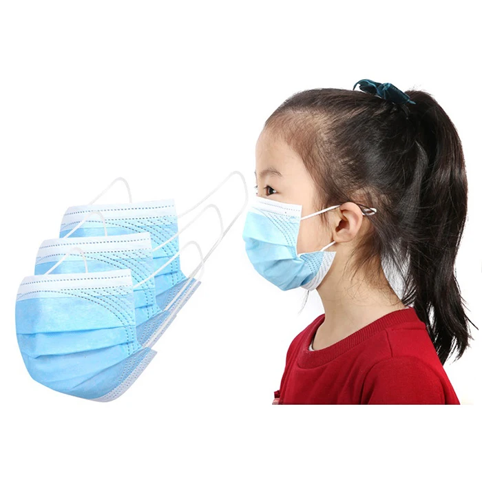 Factory Supplying Medical Disposable Baby Surgical Face Mask for Kids