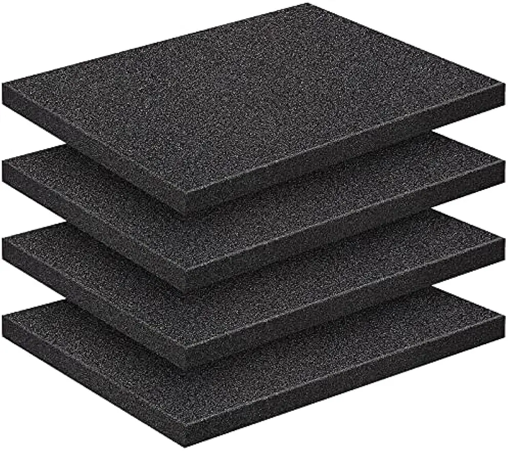 YOIWEI Eco-Friendly Polyethylene Foam Sheet Protective Sponge Padding for Case Packing Toolbox Storage Crafts