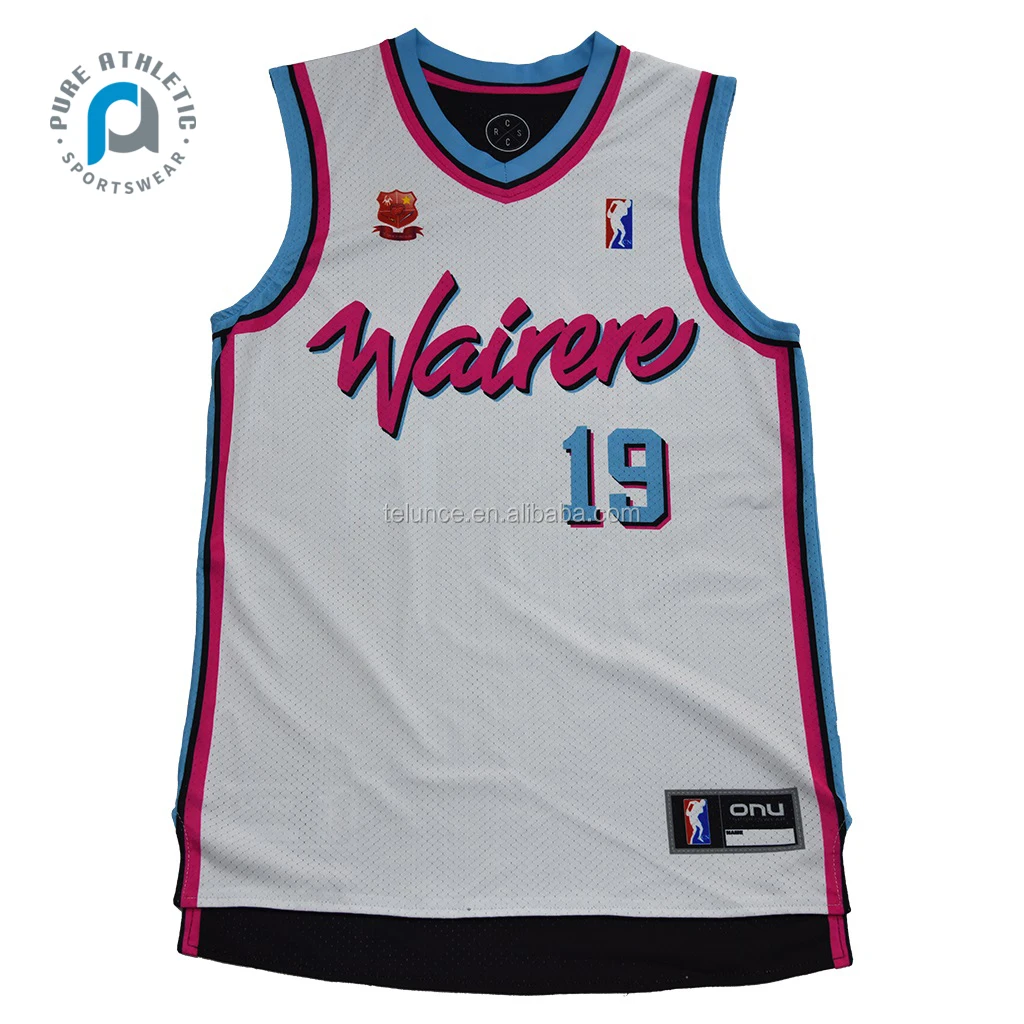 Pure OEM hot selling latest basketball jersey design sublimated best custom mesh reversible basketball jerseys uniform custom