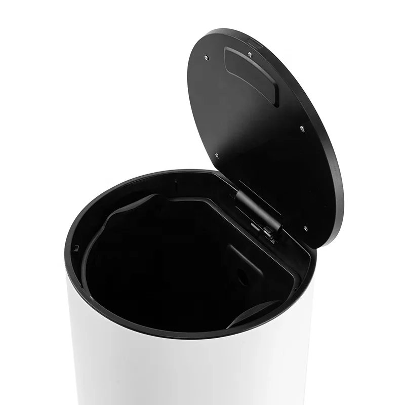 Metal Garbage Sensor Can Automatic Softclose Kitchen Electric Smart Dustbin