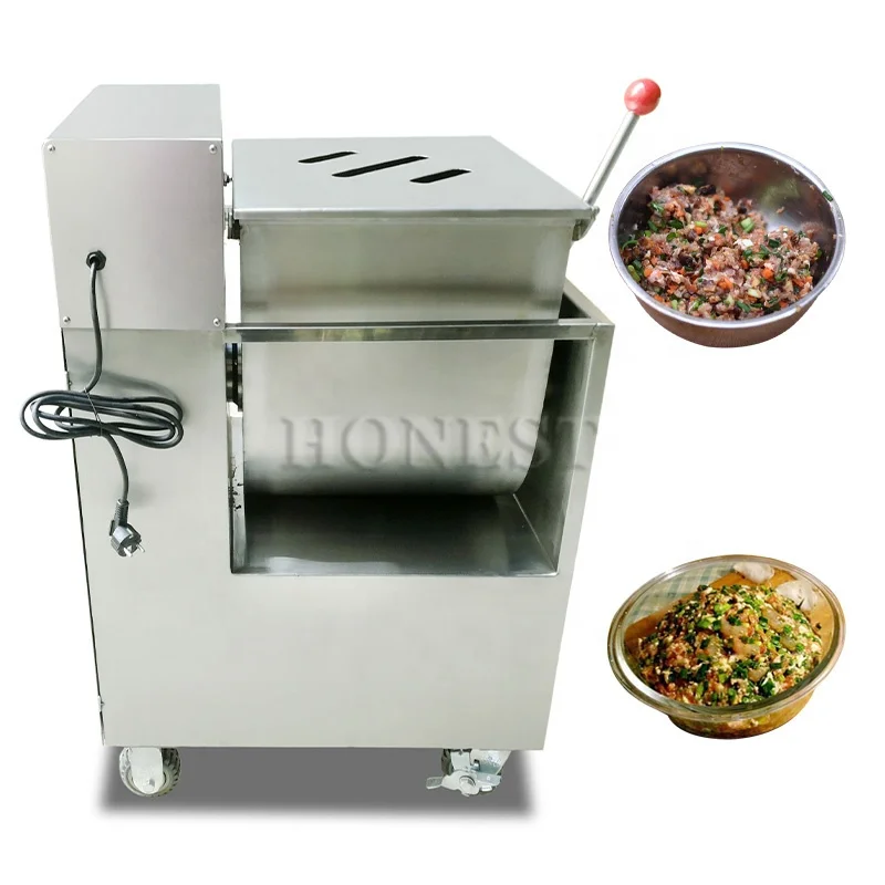 High Quality Minced Meat Mixer For Sale / Mixing Machine Meat / Industrial Meat Mixer
