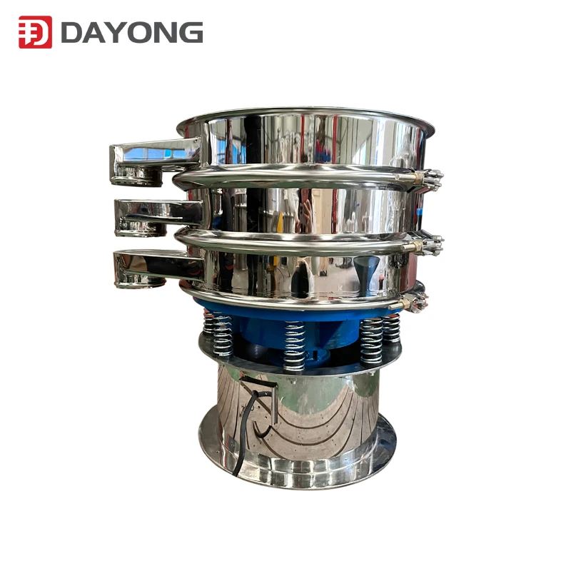 Full Stainless Steel Food Grade Vibro Sieve Separator
