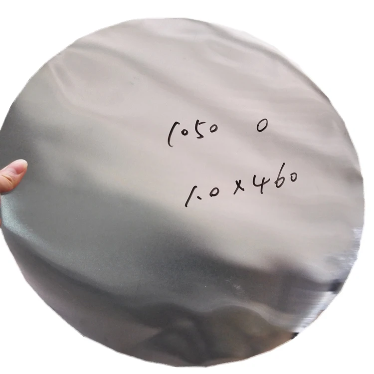 Deep Drawing 3003 Aluminum Circle Sheet Metal Plate Round Wafer For Cookware