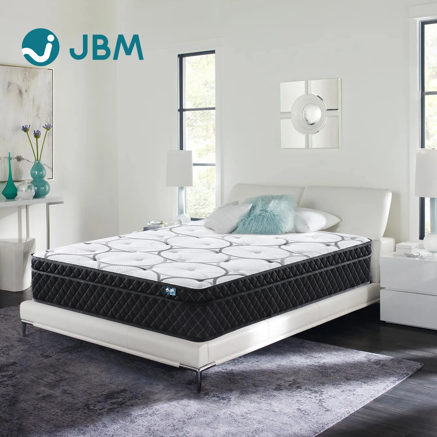 Пружинный матрас из пенополиуретана, 12 дюймов