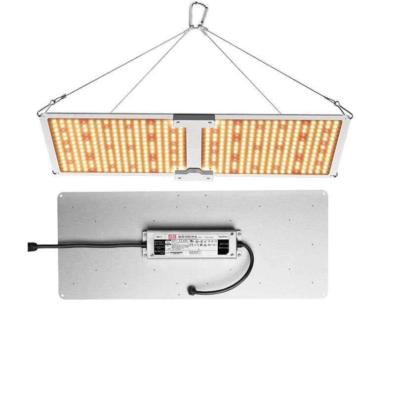 240Watt samsung  301b Diodes Dimmable Meanwell Driver,  Plant Lamp for 3x6 FT Spaces with Full Spectrum for led grow light