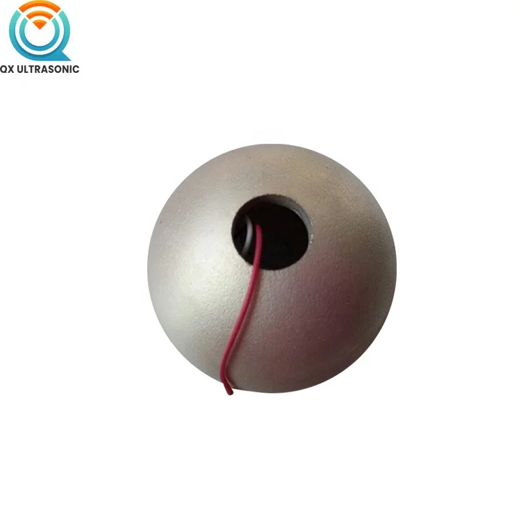 Half Ball Piezo Ceramic Spherical Hemispherical Piezoelectric Ceramic For Transducer