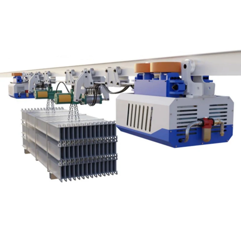 High power diesel pneumatic monorail crane for coal mine transportation high-quality monorail crane