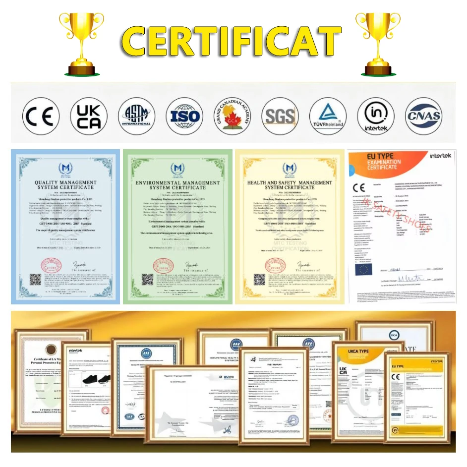 JIANKUN  Industrial Sport Safety Shoes slip on steel toe for man Protective  mens black work shoes construction safety shoes