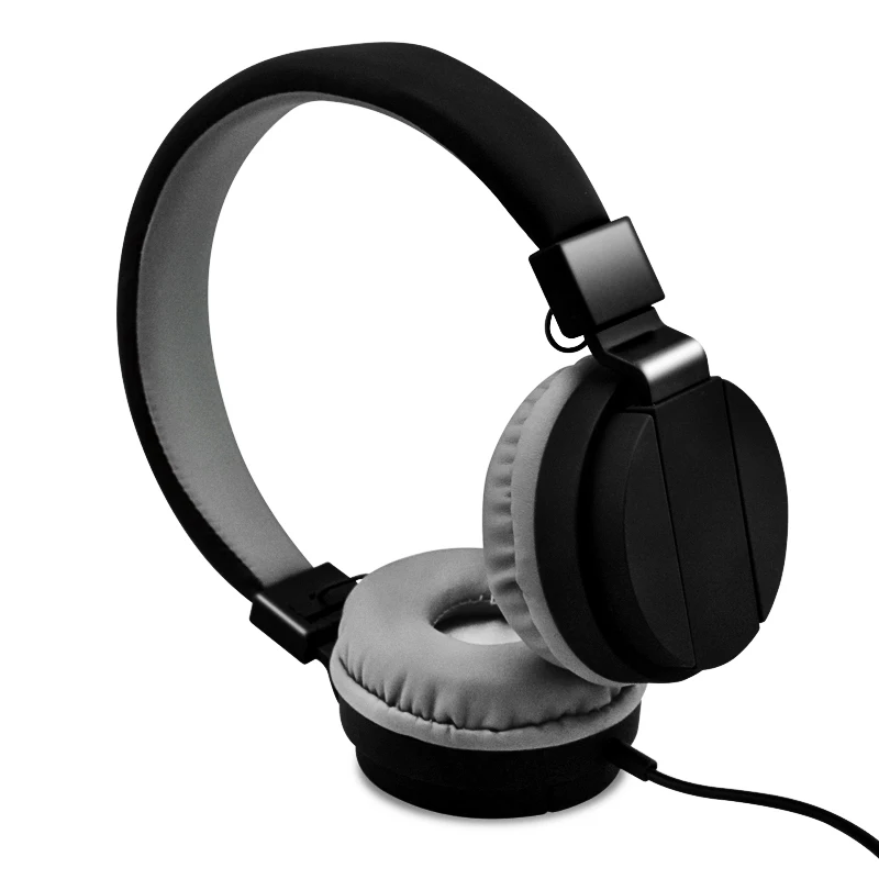 Best Selling Wired Stereo Headphones OEM Branded Audio Gaming Headsets Earphones for Mobile Phone Accessories