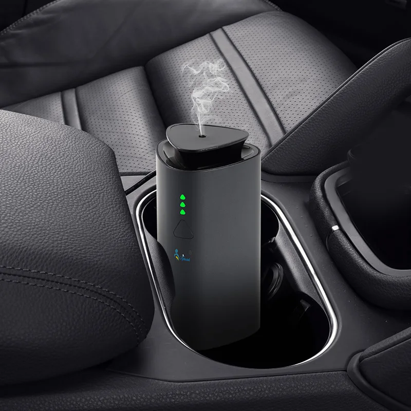 Waterless USB Car Aroma Freshener Car Air Diffuser Fragrance Vent Diffuser