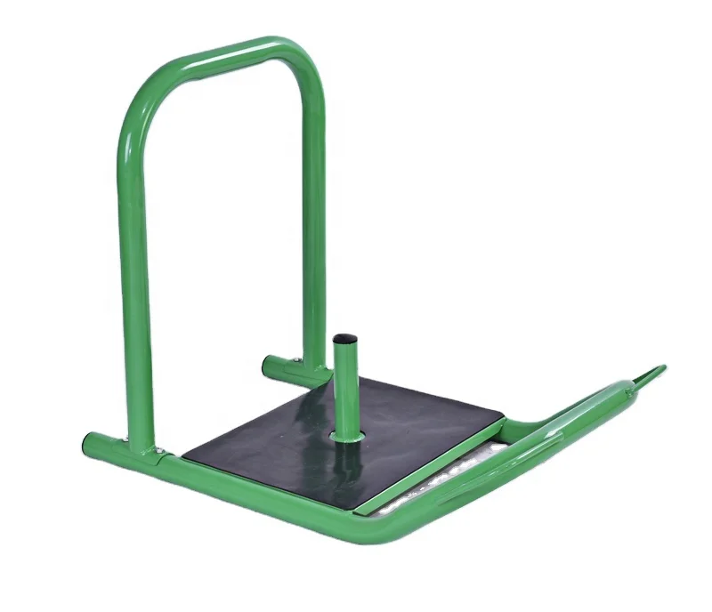 high quality gym fitness equipment training sled push pulling gym sled
