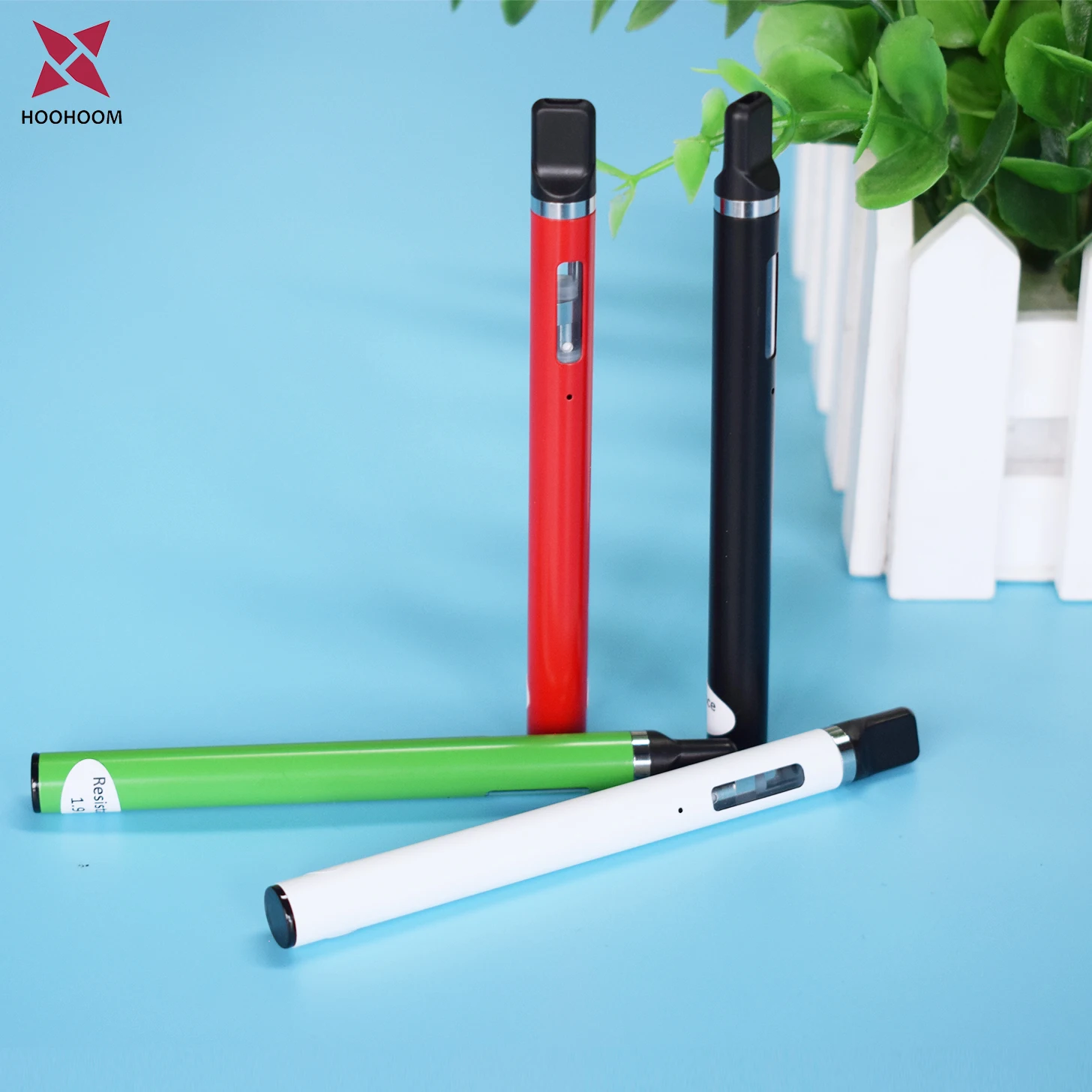 
Newest Trending Food Grade PCTG for Tank 0.5ml Ceramic Coil Vap CBD Disposable Vape Pen 