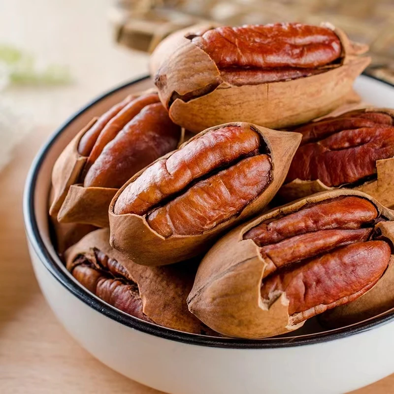 pecan nuts wholesale Various Size Delicious raw shelled pecans Pecan Nuts Halves
