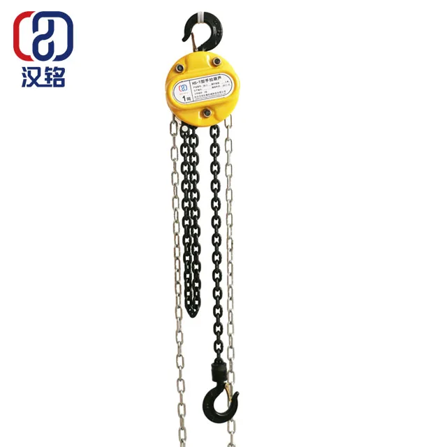 30m Maximum Lifting Height and New Condition 1 ton chain hoist 2 ton chain block with conveyor chains