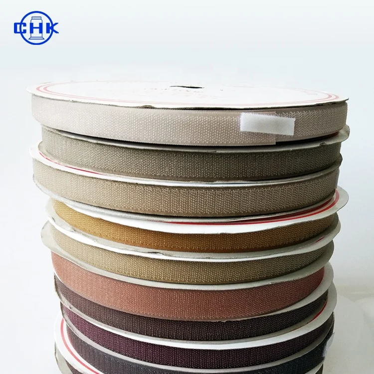Multi Colors Hook and Loop Fastener Tapes in Full Sizes 20 Years OEM Experiences Customized Sustainable Shoes Tab Shoes Bag Tape