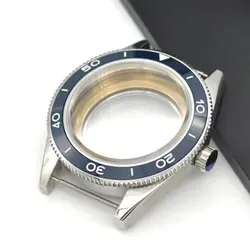 Best Quality Automatic Watch Parts 316L Stainless Steel 41mm Case Fit ETA 2836 Miyota 8205/8515/821a Movement Case Men