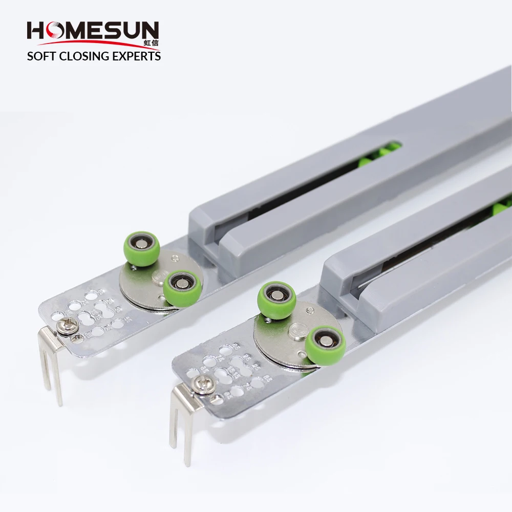 Homesun 2 шт. медленно закройте дверь механизм для купе