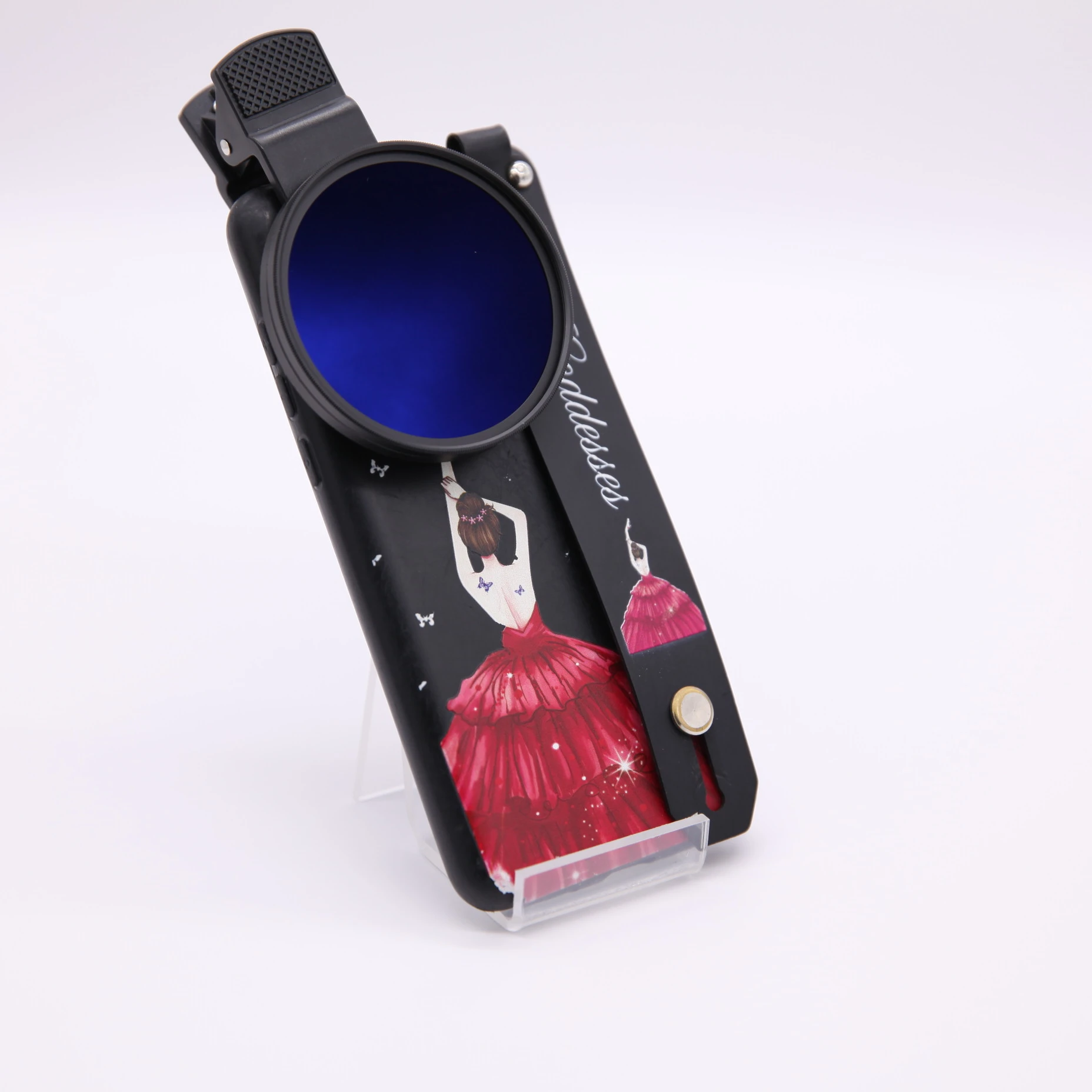 Универсальный Магнитный/винтовой фильтр для объектива телефона ND CPL VND Black Mist Streak Star Filter .. Совместимость с Iphone Huawei Samsung