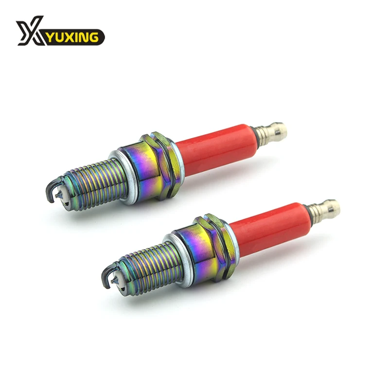 Good Price Quality Motorcycle Spare Parts Motorcycle Spark Plugs For Yamaha Bajaj Suzuki Honda