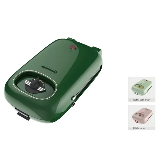 CB,CE Low order quantity, factory direct supply suitable for waffle sandwich, sandwich bread machine with multiple baking plates