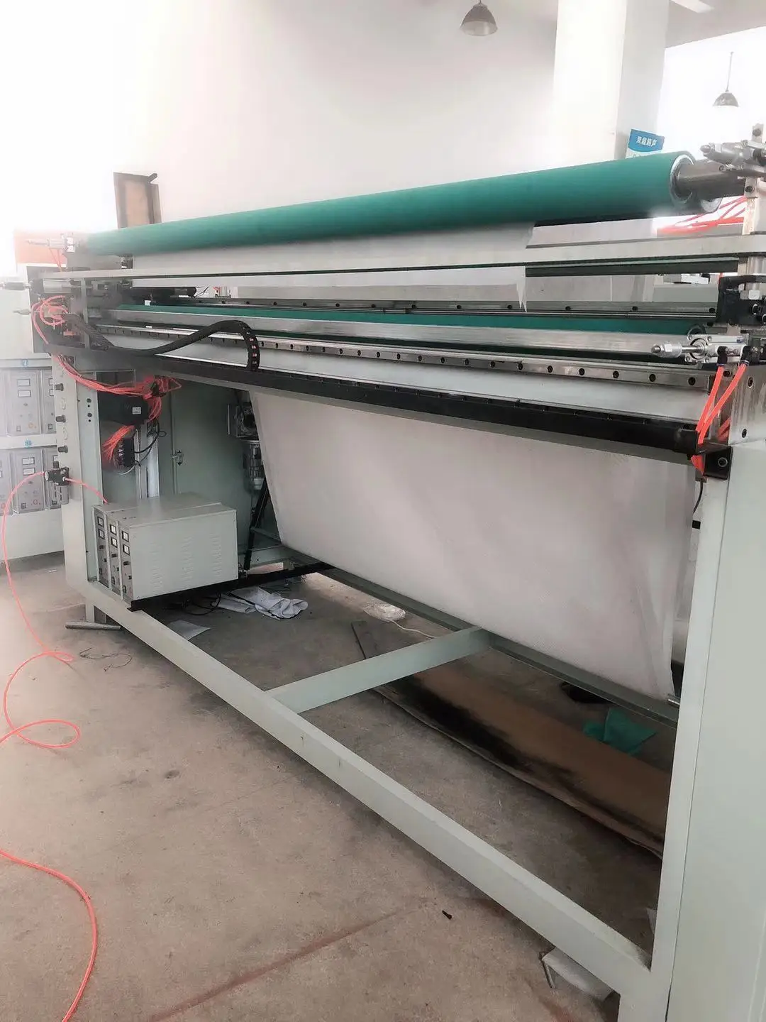 Ultrasonic Quilting Machine