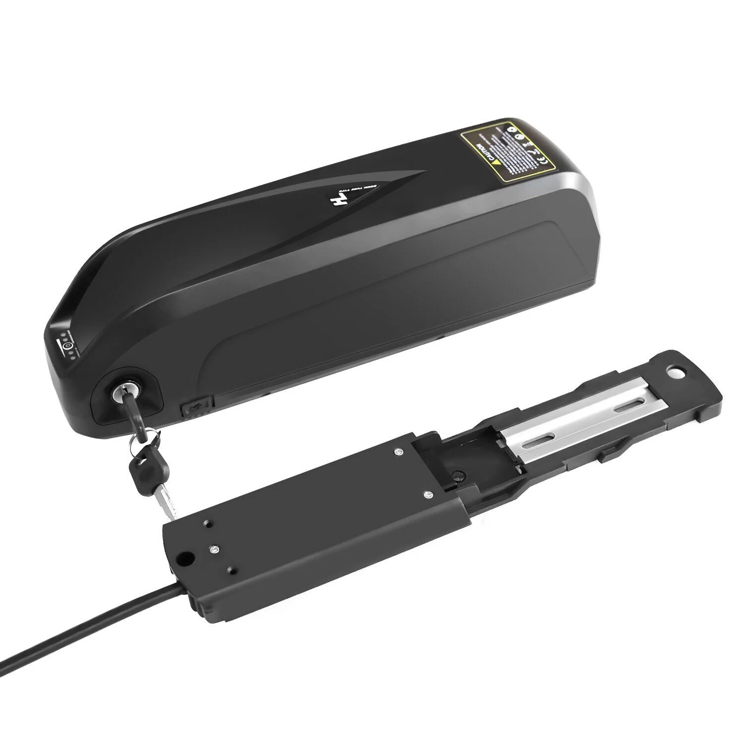 EU US Dropshipping Product Rechargeable Hailong E Bike Battery 48V 13Ah 36V 16Ah 10Ah Triangle Ebike Batterie Case For Galaxy