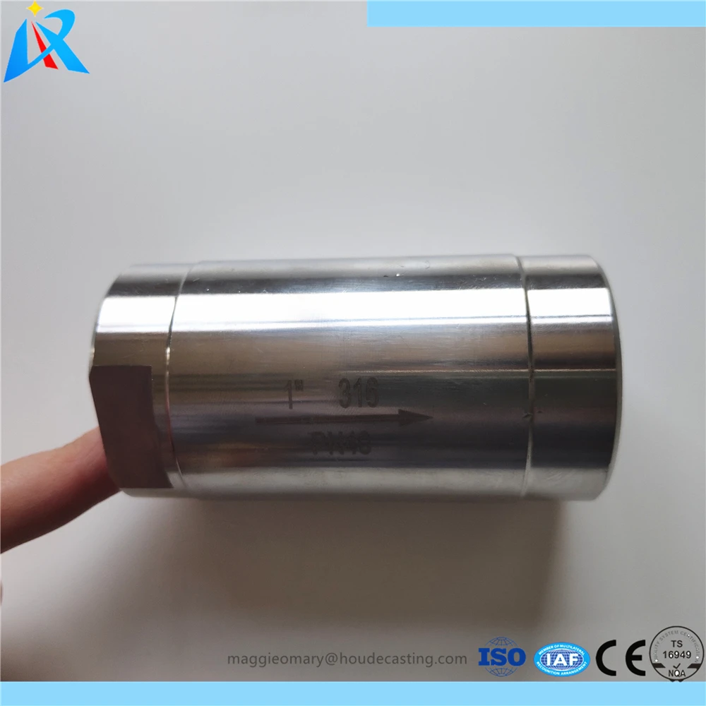 
High Quality Stainless Steel Carbon Dioxide One Way Check Valve For Aquarium Co2 System New Arrival 