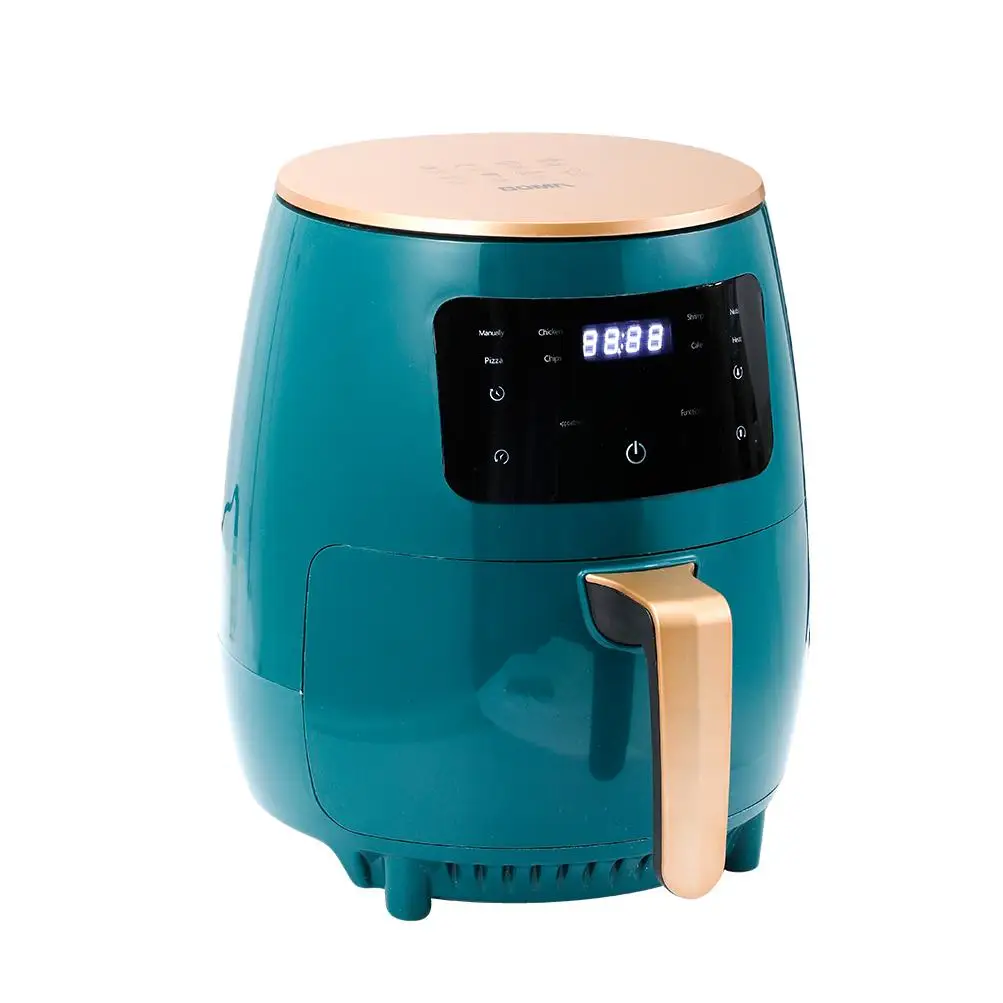 Air Fryer Parts Double Pot Bulk 15 12 10 Liter And Oven Wholesale Microwave 6L Double Basket 8L Stainless Steel Air Fryer 1.6L