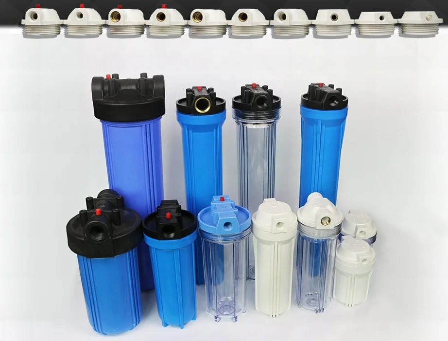 Water filter housing 5/ 10 / 20 inch housing RO system parts