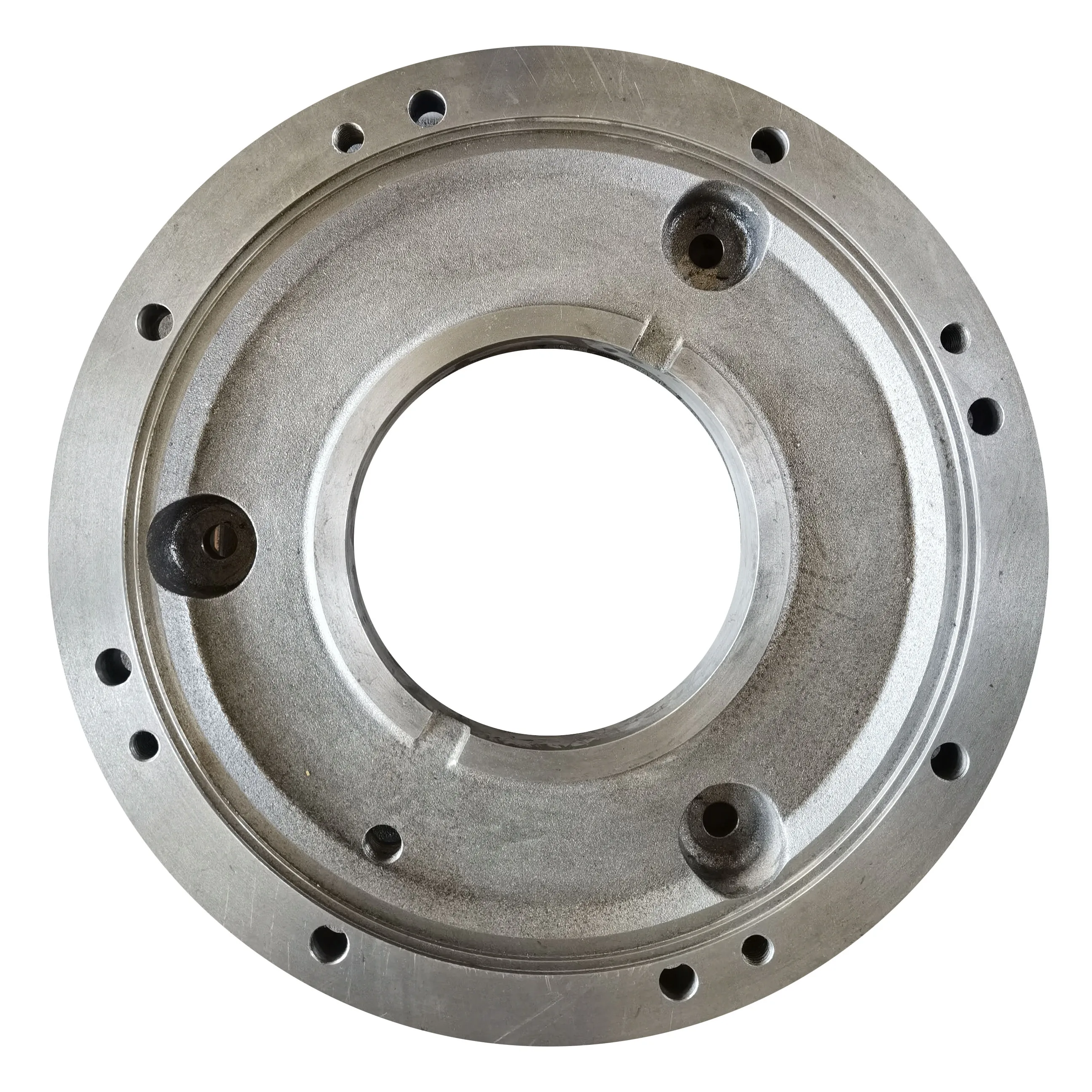 EN-GJL250 sand casting cast iron water pump frame plate