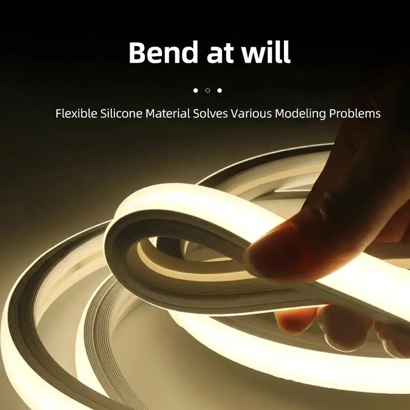 24 V Silicone 252 leds/m high brightness   Waterproof Ip65 Led Strip 360 Degree Neon Flex Sign Led Neon Pendant Light