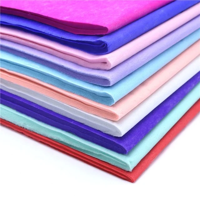 22gsm Colored MG Printable Wrapping Paper Tissue for Gift, Garment, Shoes, Floral