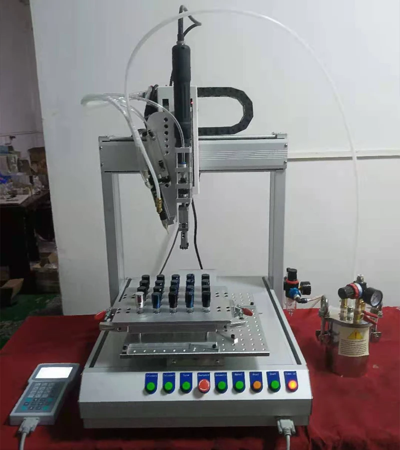 glass bottle filling machine